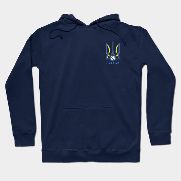 Ukraine football team Hoodie by Myartstor 